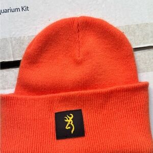 Browning | Blaze Orange Hunting Beanie